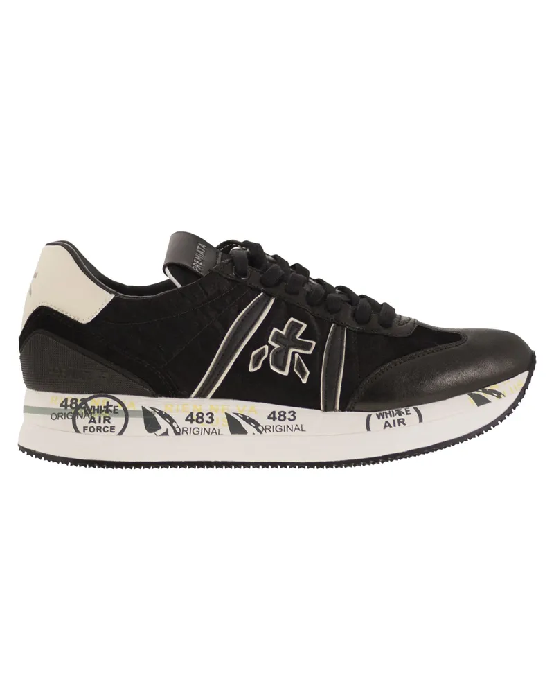 Premiata Conny 6987 Turnschuhe Black