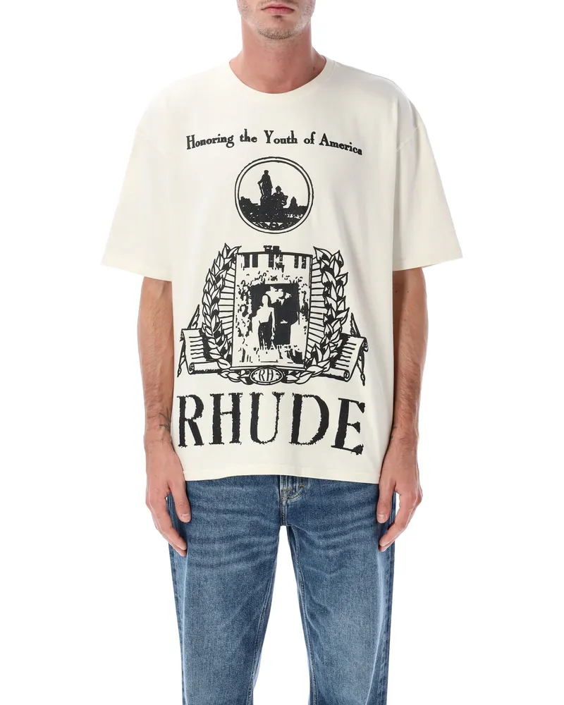 RHUDE Rhode T -Shirts und Polos Vintage