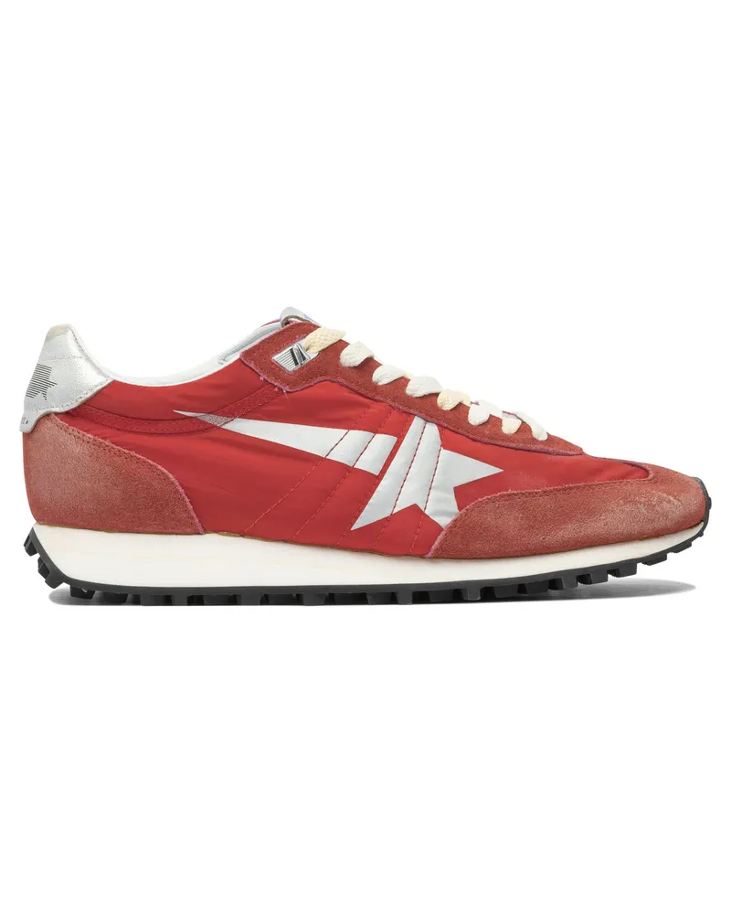 Golden Goose Marathon“-Sneaker Red