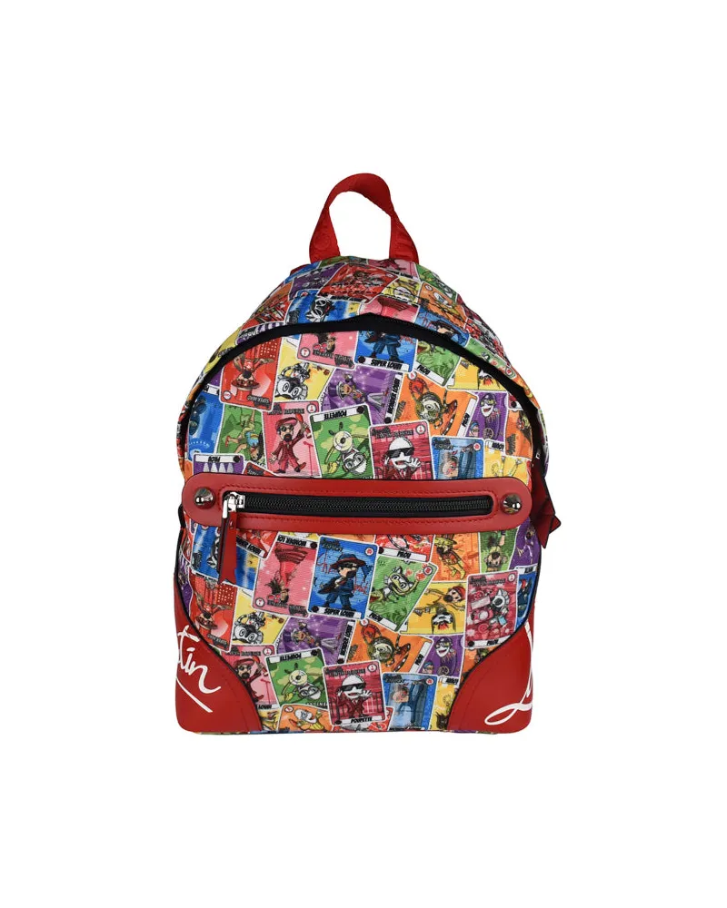 Christian Louboutin Rucksack Multicolor