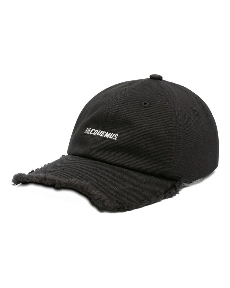 Jacquemus la Casquette Artichaut Cap Black
