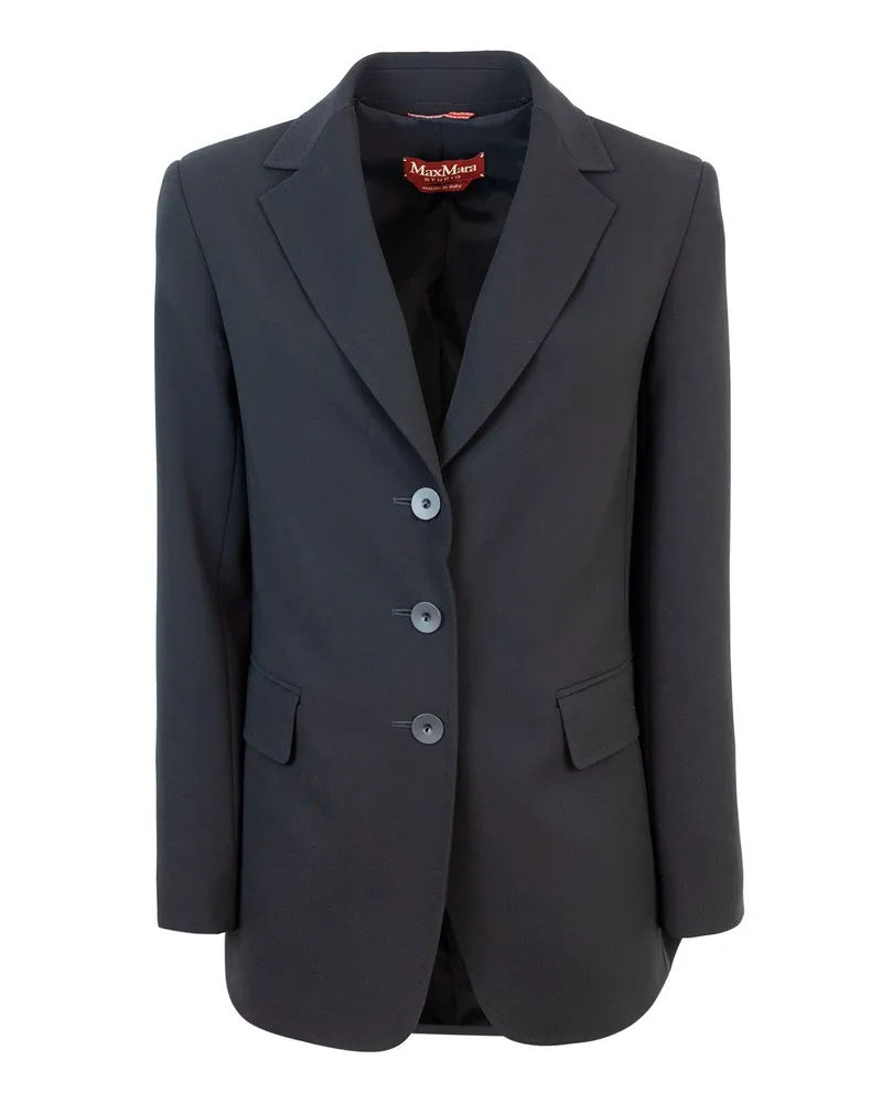 Max Mara Blazer Terni Nero Black
