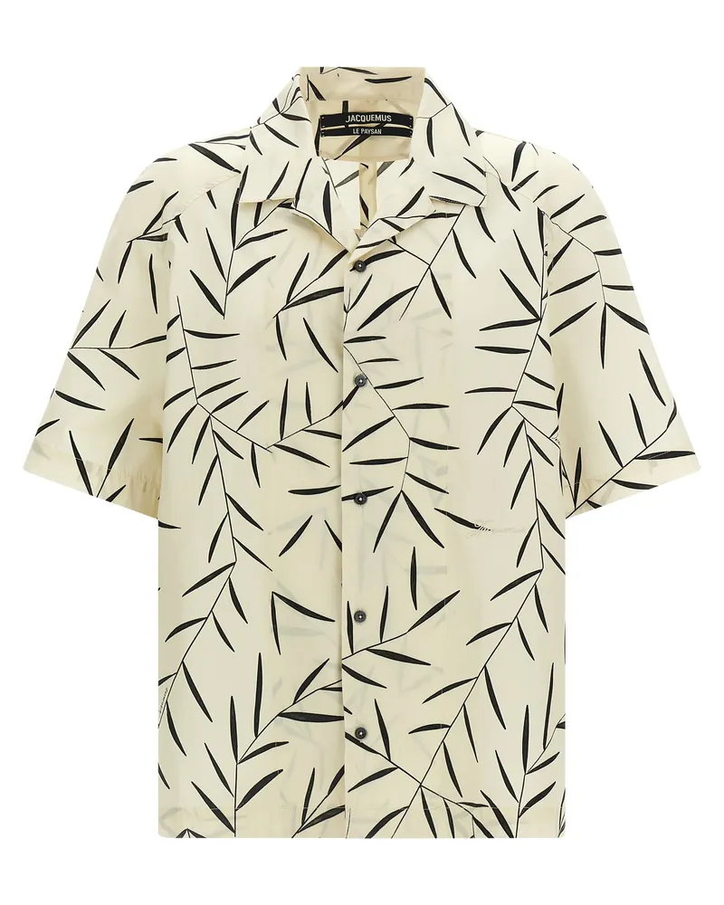 Jacquemus La Chemise Fonccio' Shirt White