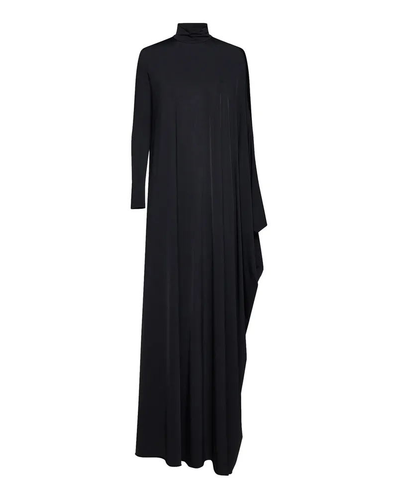 Balenciaga Minimal Maxikleid Schwarz