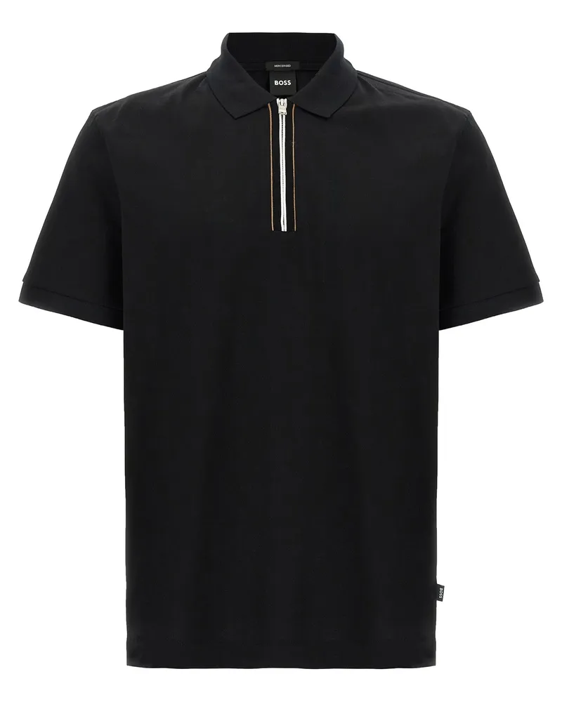 HUGO BOSS H Paras 65' Polo -Shirt Black
