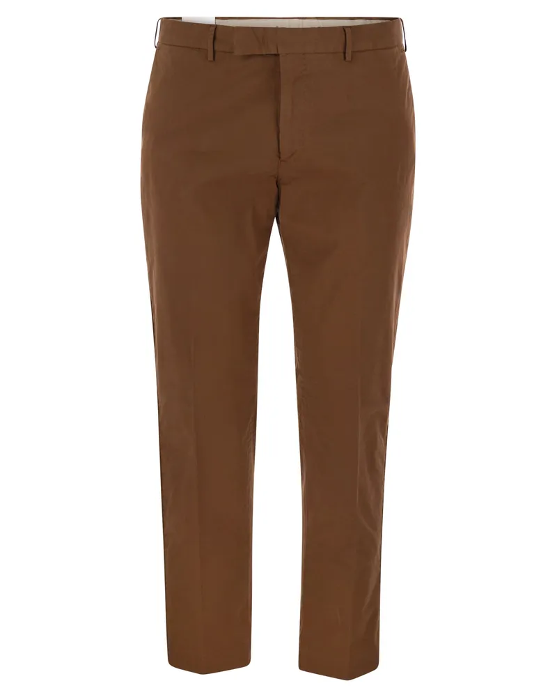 PT TORINO Rebel Stretch Baumwollhose Terra