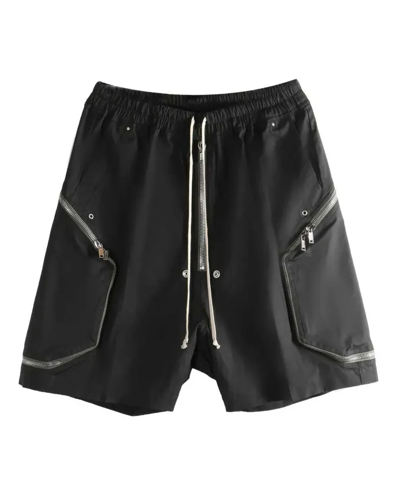 Rick Owens Blixa Bela Shorts mit Reißverschlusstasche 9
