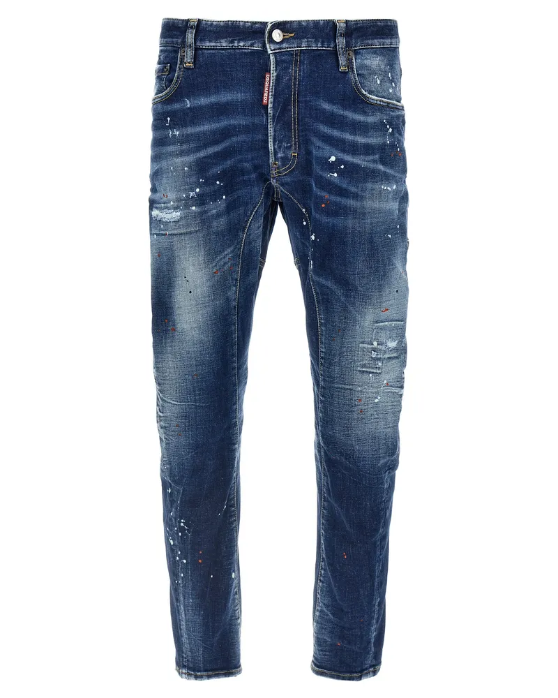 Dsquared2 Tidy Biker' Jeans Blue