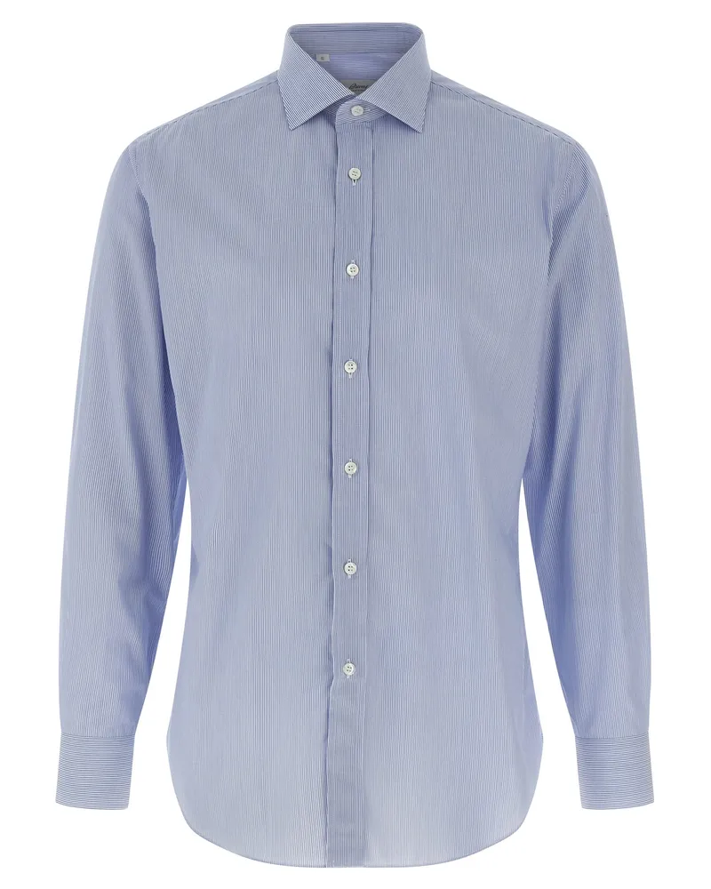 Brioni Trevi Mark' Hemd Multicolor