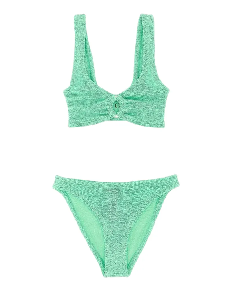 Hunza G Julia Bikini Metallic