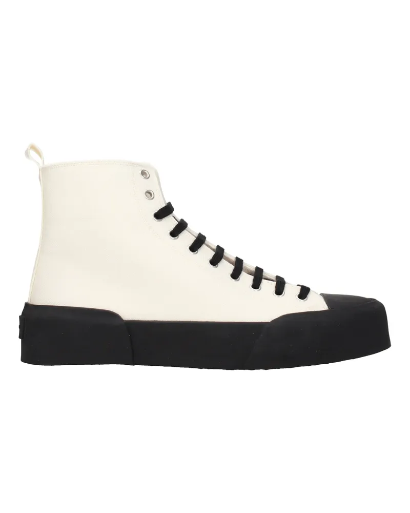 Jil Sander Sneakers Männer Stoff Beige/Schwarz -