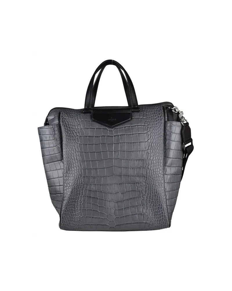 Jimmy Choo Aktentasche Grey