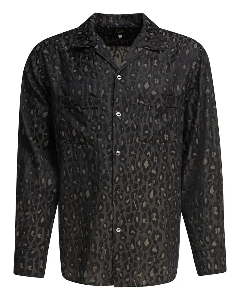 NEEDLES Nadelnhemden Black