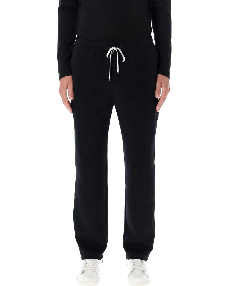 Emporio Armani Hosen schwarz Black