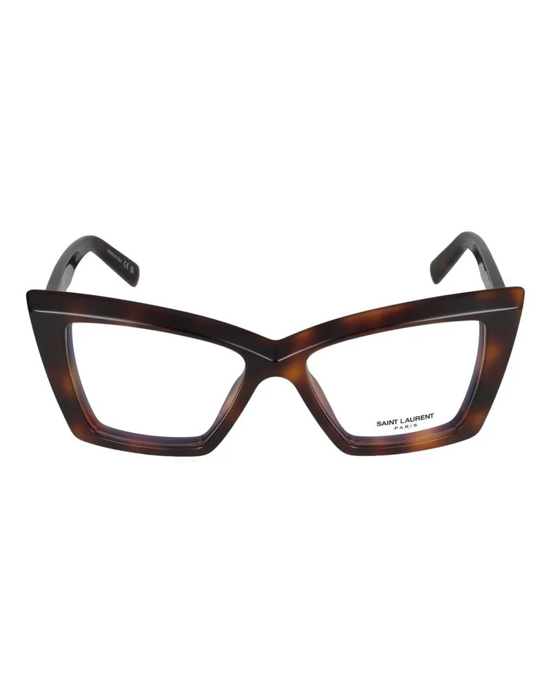 Saint Laurent Sonnenbrille  SL 657 Opt 002 Havanna Havanna transpa /16/140 002