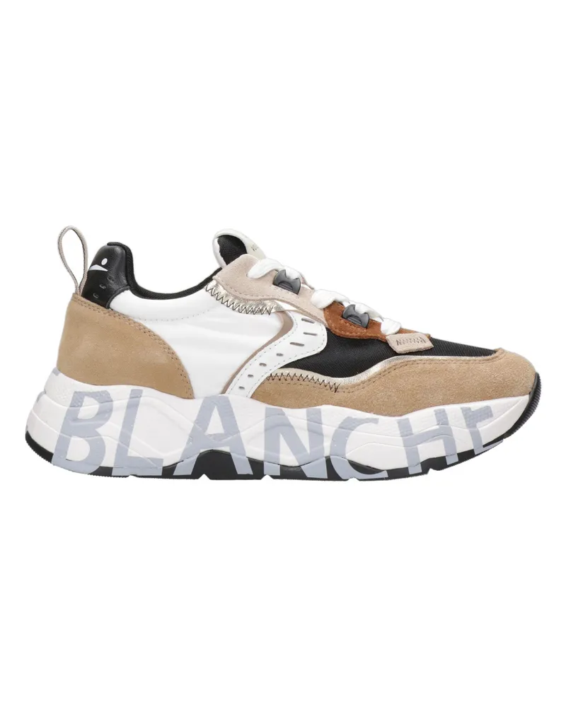 Voile Blanche Sneakers Marrone
