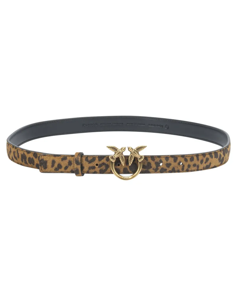 Pinko Gürtel Brown