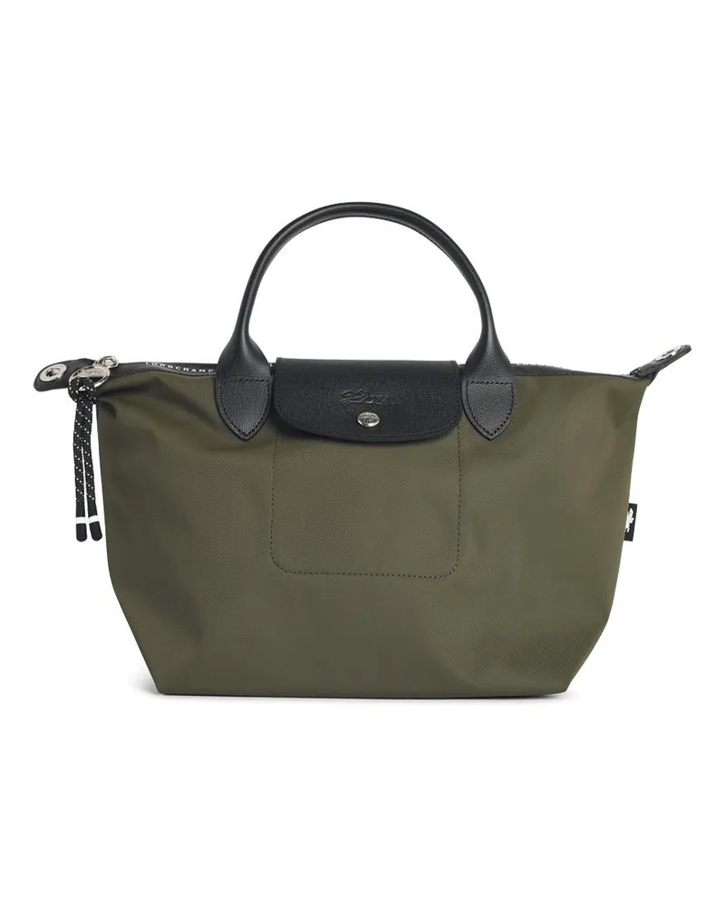 Longchamp Khaki Tela S Le Pliage Energy Henkeltasche Green