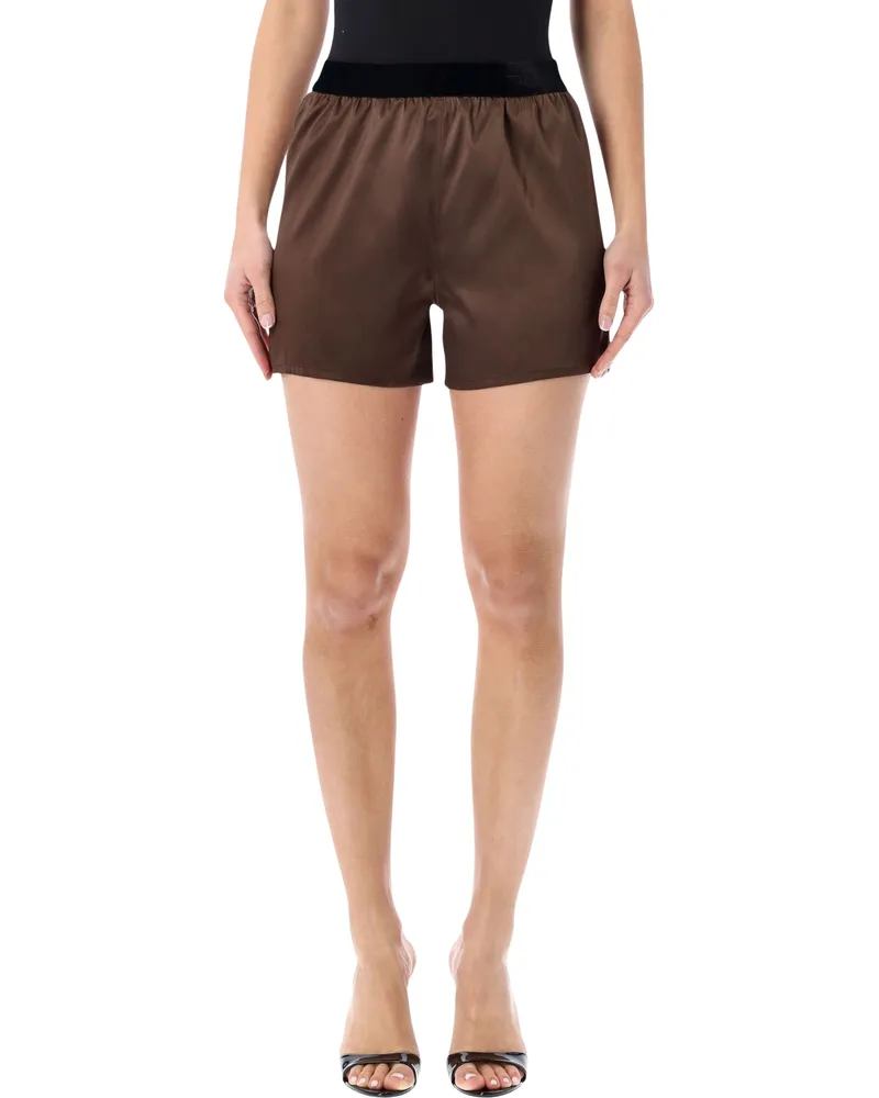 Tom Ford Shorts Cinnamon