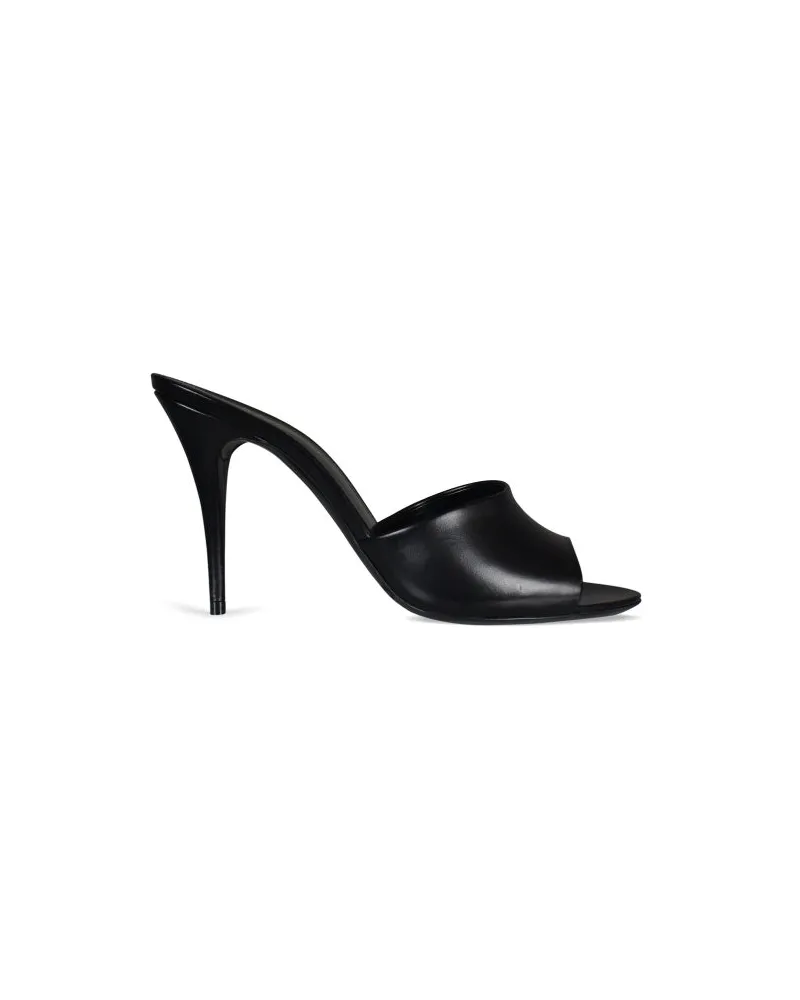 Saint Laurent 16 Maultiere Black