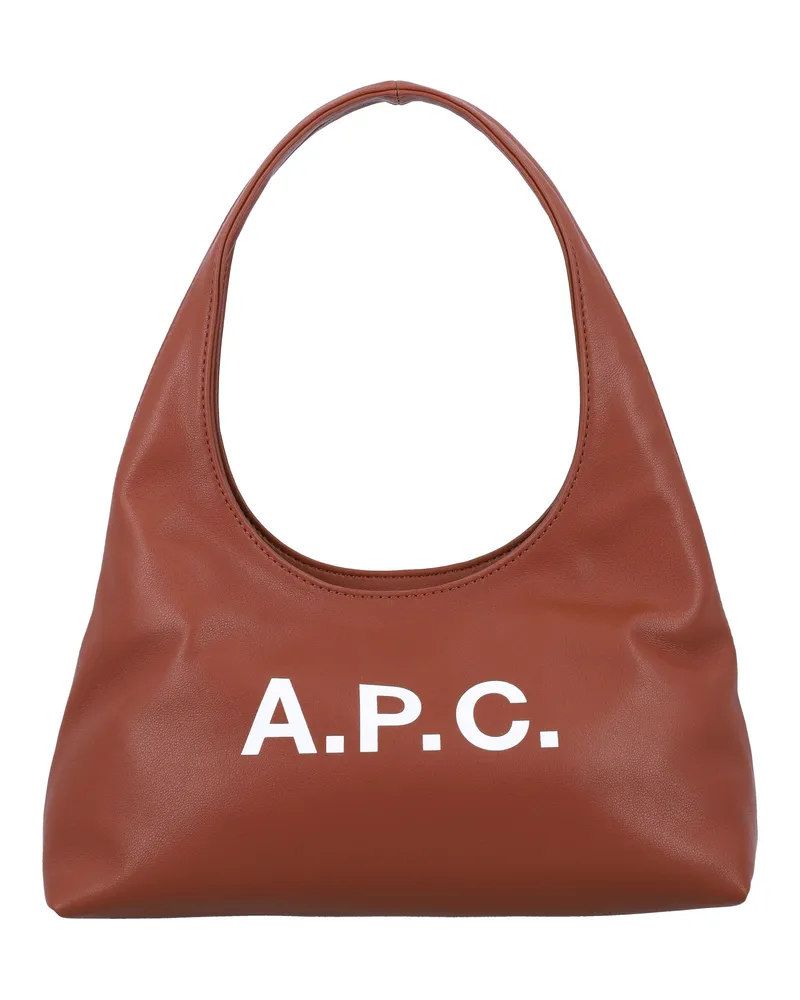 A.P.C. Taschen Hazelnut