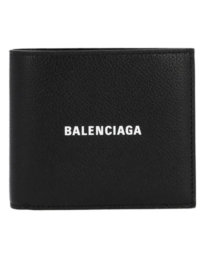 Balenciaga Cash Square' Wallet Weiß