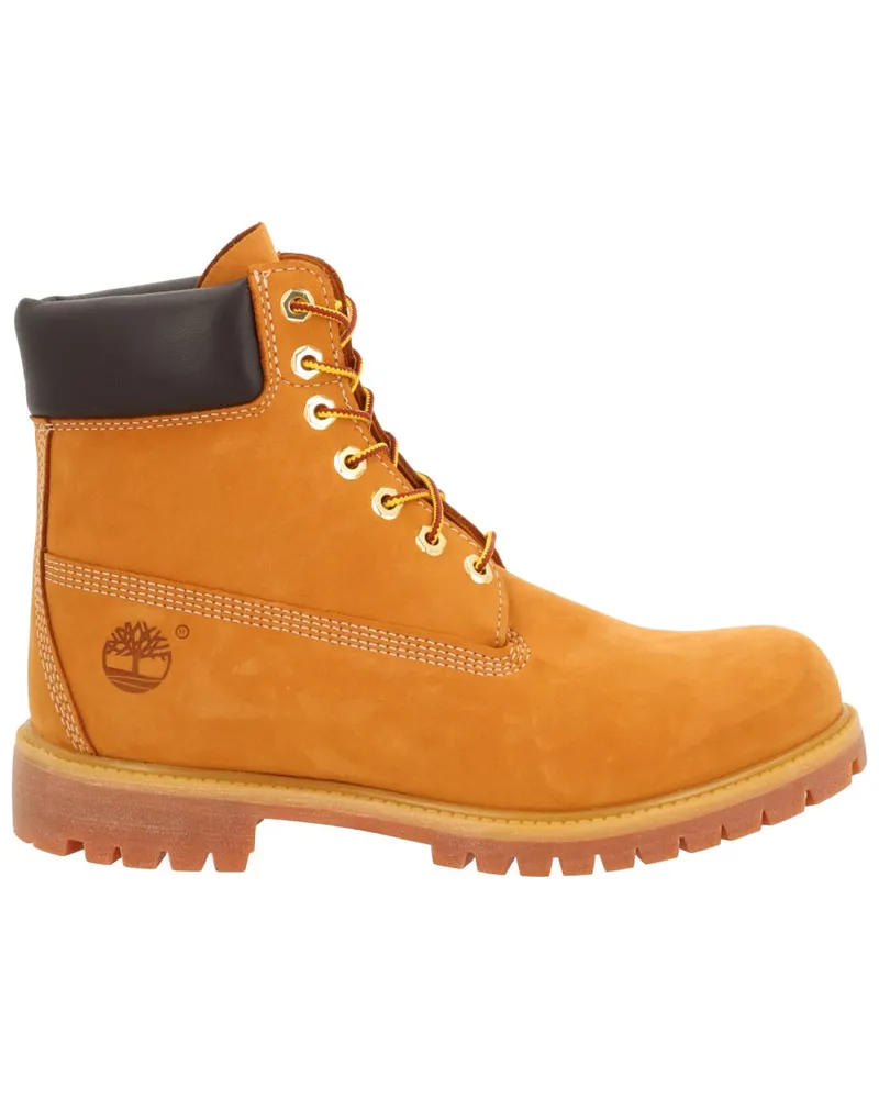 Timberland wasserdichte Schnürstiefel Yellow