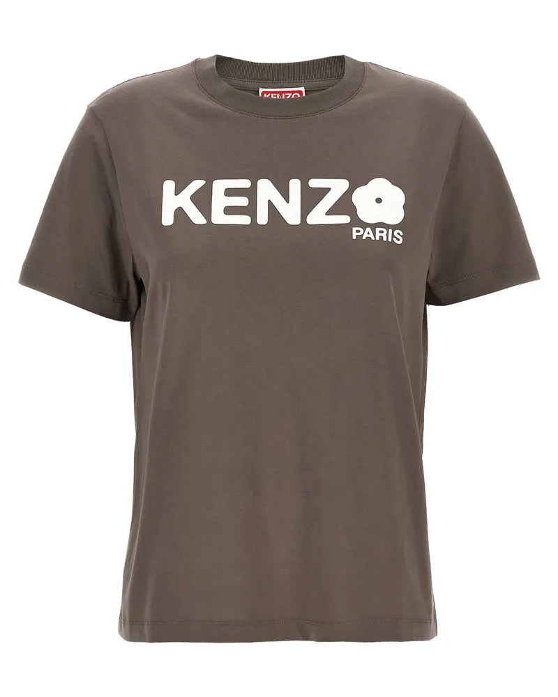 Kenzo Boke Flower 2.0' T -Shirt Brown