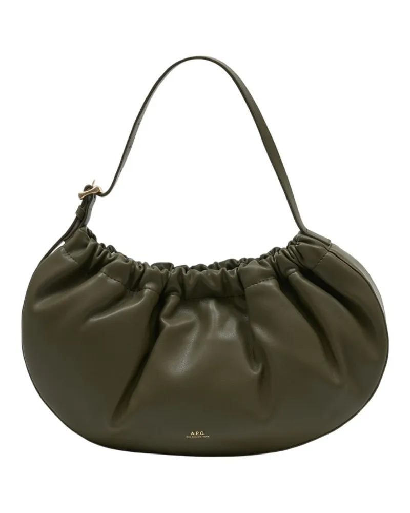 A.P.C. Ninon Hoop Geldbörse  Synthetisches Khaki Khaki