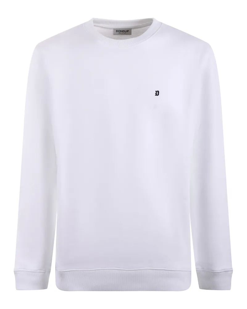 Dondup Donndup Cotton Sweatshirt White