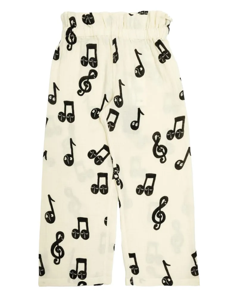 Mini Rodini Hosen White