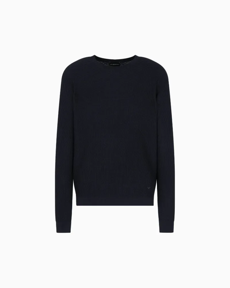 Emporio Armani Pullover Blue