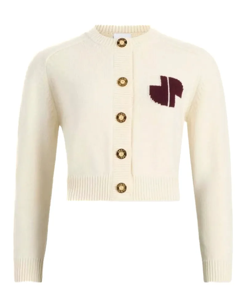 Patou Pullover Weiß White