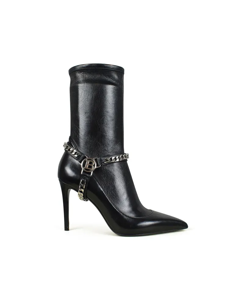 Balmain Knöchelstiefel Black