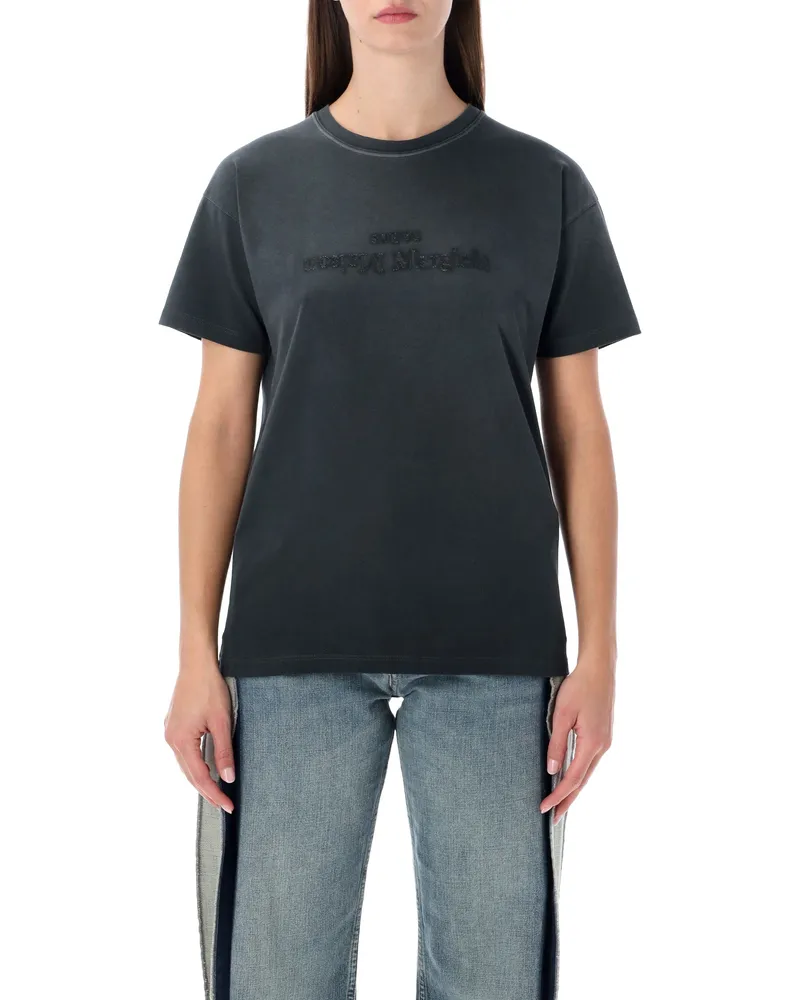 Maison Margiela T-Shirts und Polos Washed