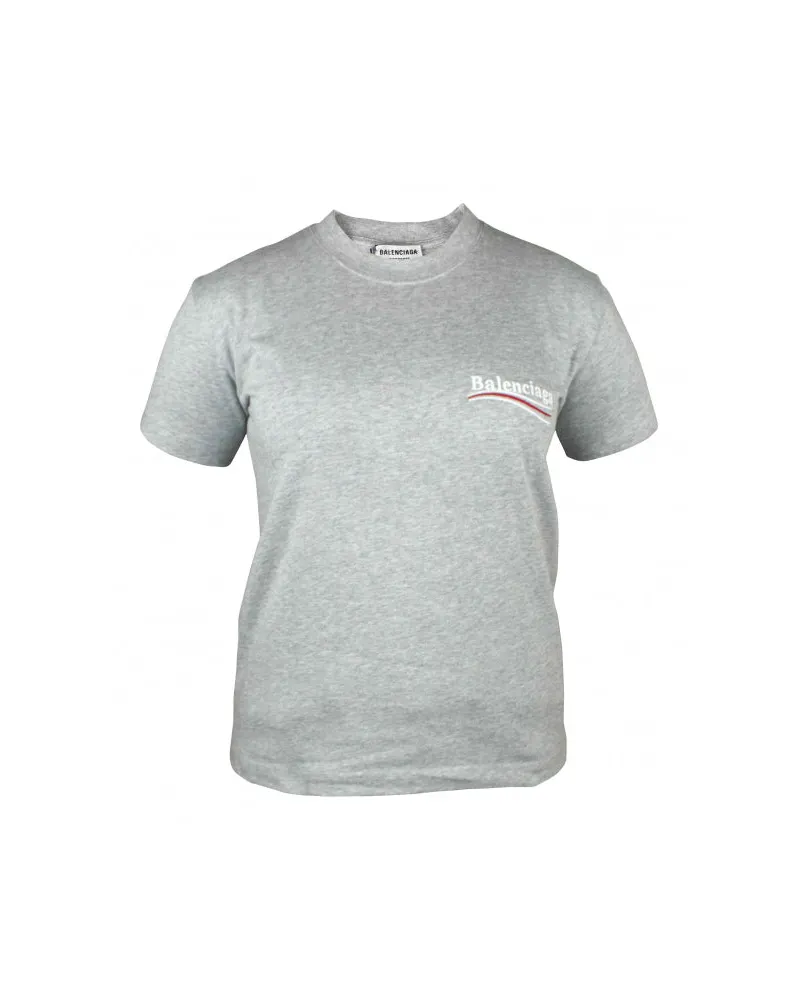 Balenciaga T -Shirt Grey