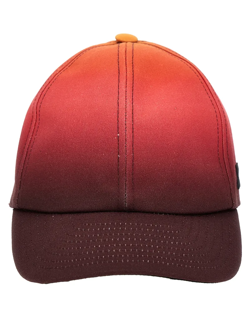 Courrèges Courreves Gradient Sunset Cap Mehrfarbig