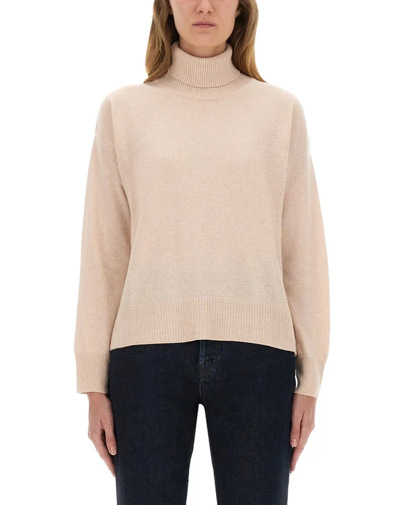 Woolrich Rollkragen -Hemd Pink