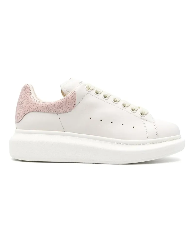 Alexander McQueen übergroße Turnschuhe White