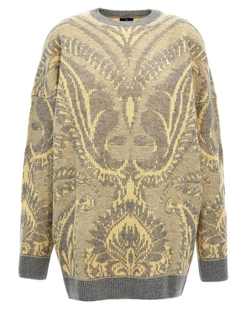 Etro Paisley' Pullover Multicolor