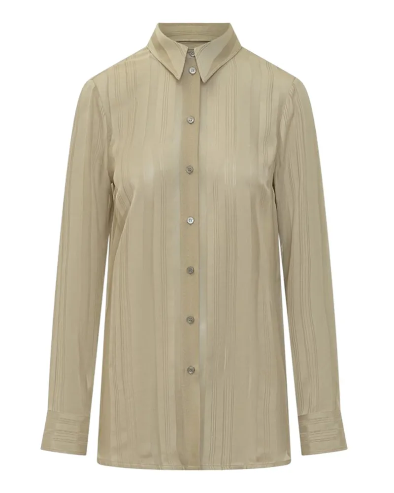 Stella McCartney halb streiftes Hemd 3410