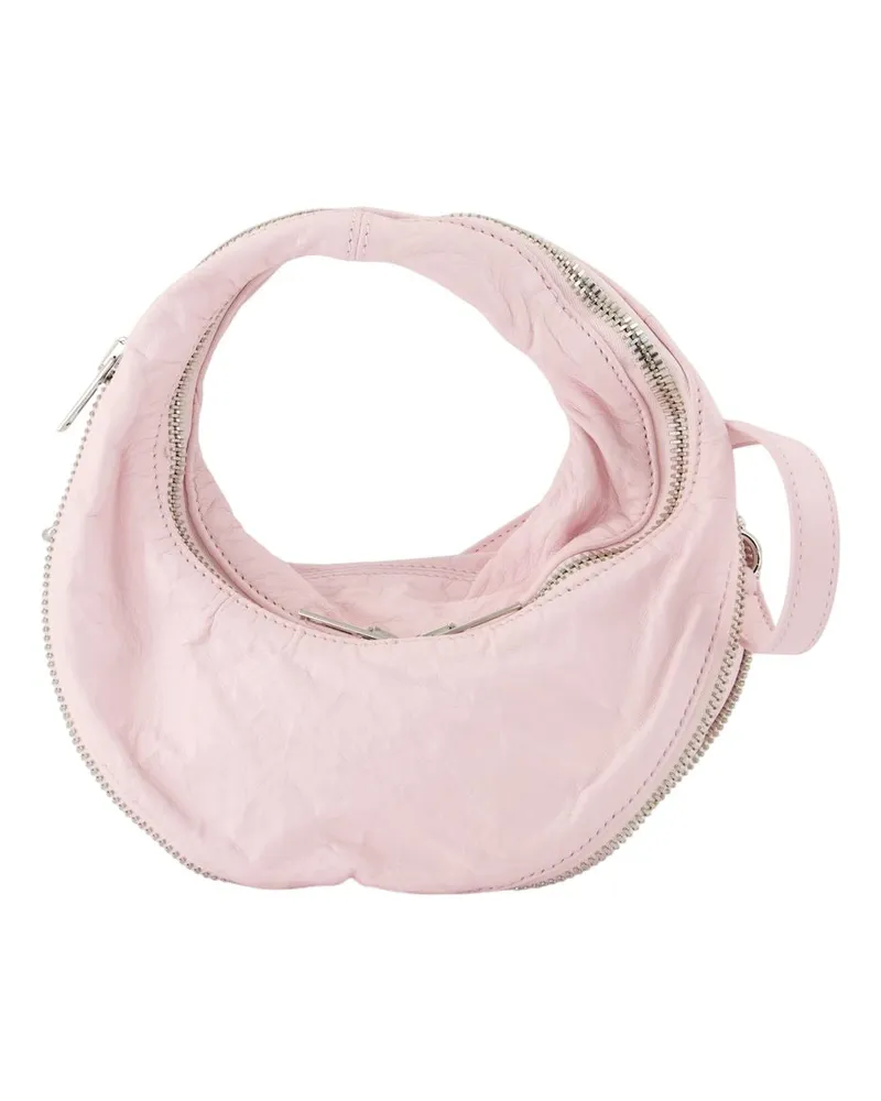 Alexander Wang Twyst Mini Crossbody  Leder rosa Rosa