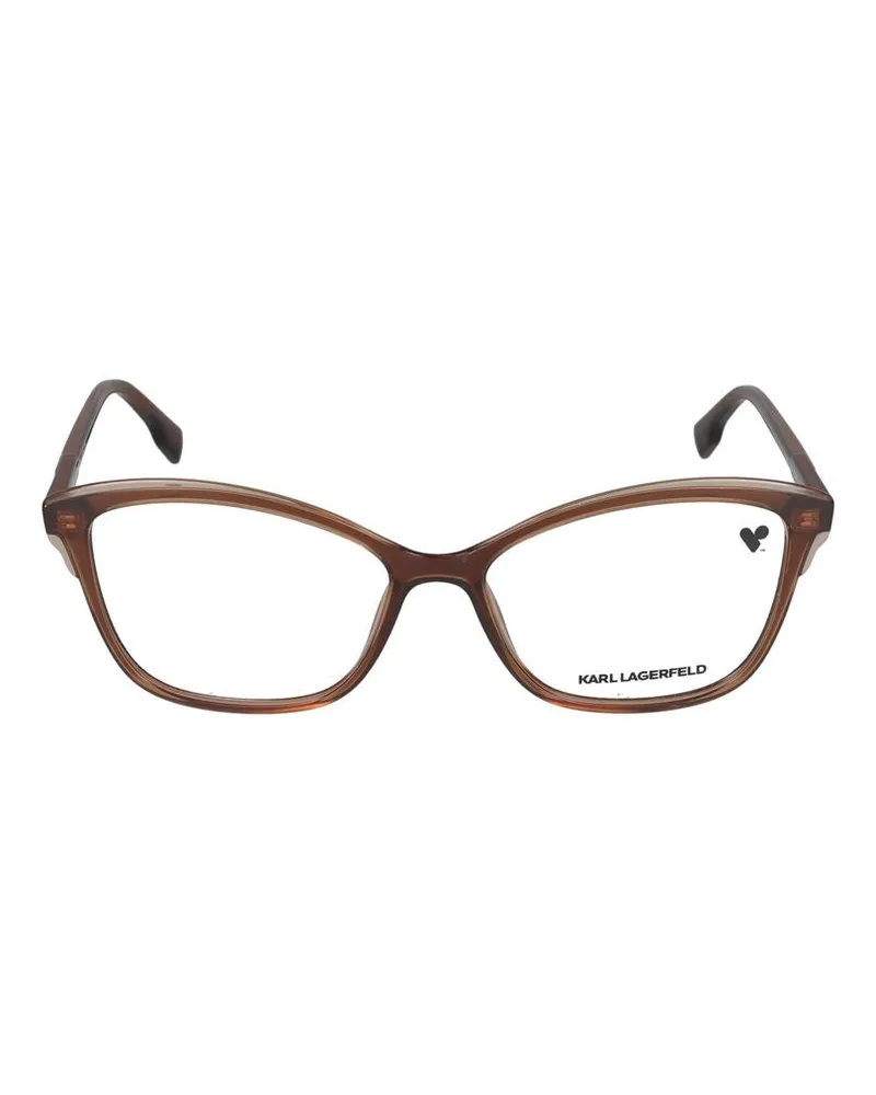 Karl Lagerfeld Sonnenbrille  KL6095 246 Brown/Hell Brown/16/140 246