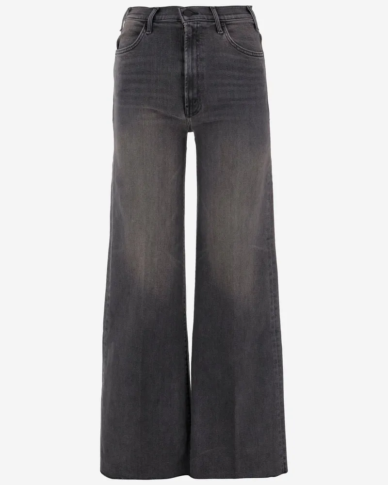 Mother Mutter Stretch Cotton Mischjeans Grey