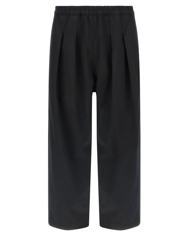 Maison Margiela Baumwollhose von Black