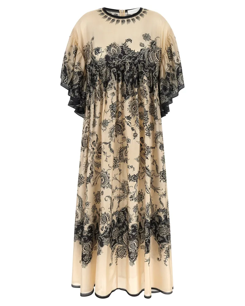 Zimmermann Rhiannon Maxi' Kleid White
