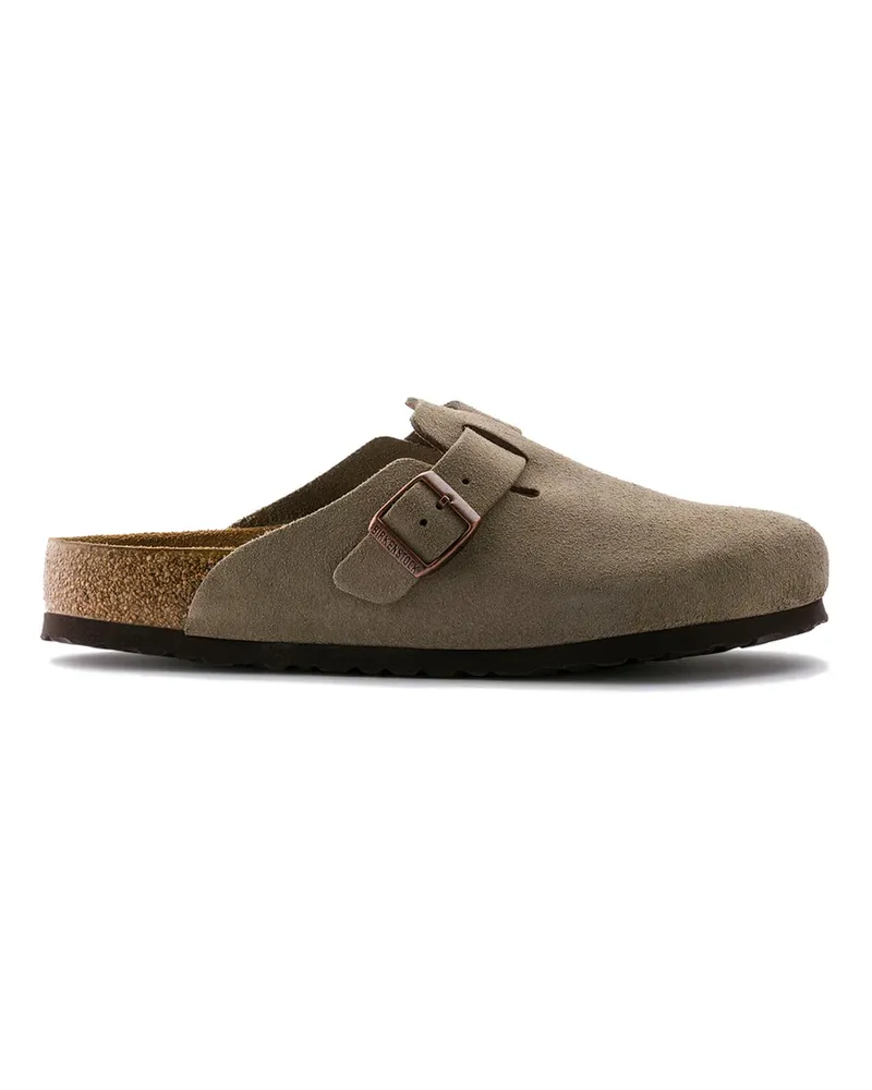 Birkenstock Sabot Boston Taupe Toni