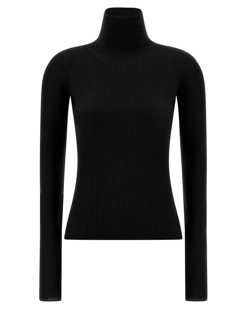 SPORTMAX Rollkragenpullover „Niagara Black