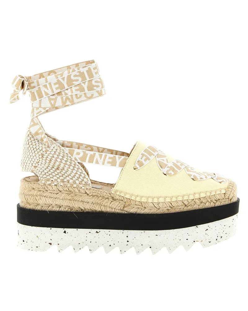 Stella McCartney Gaia“ Espadrilles Yellow