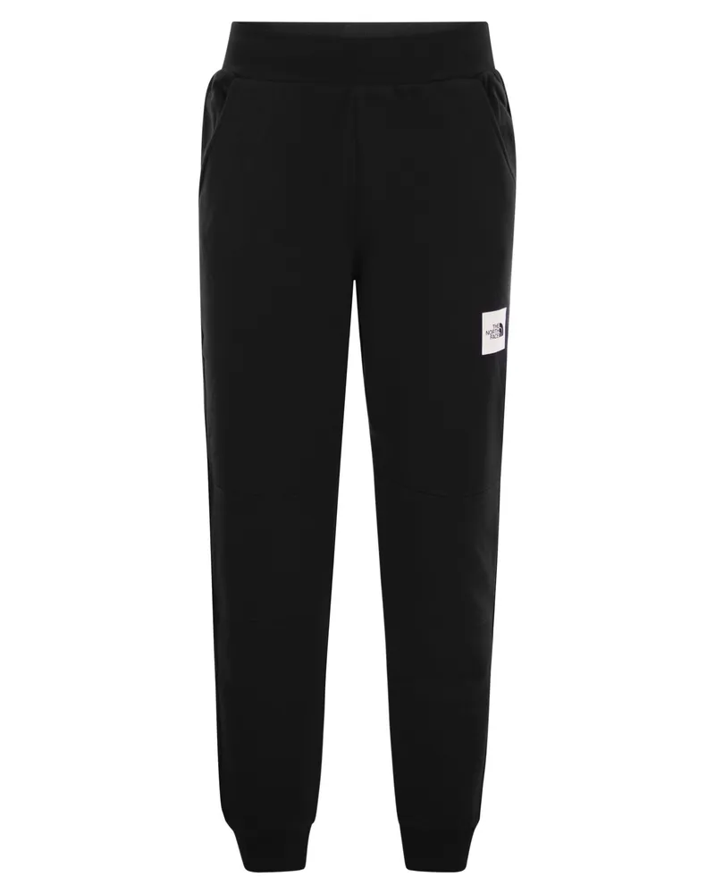 The North Face Die Nordgesicht feine Baumwoll -Joggerhose Black